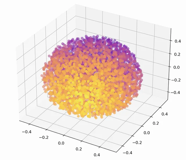 Visualization for SPH elastic dynamics project